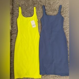 Bodycon dress from Zara